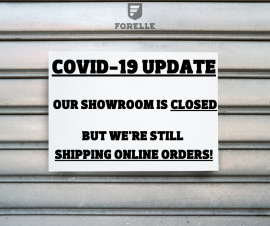 CORONAVIRUS: Our showroom will be closed until January 14. - Forelle American Sports Equipment